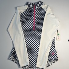 Jofit Women's Golf Shirt Active Long Sleeve Preppy NWT Size Small
