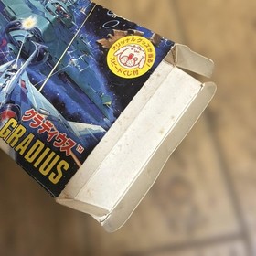 Nemesis Gradius Famicom Cartridge Gradius SD Legend Night Used