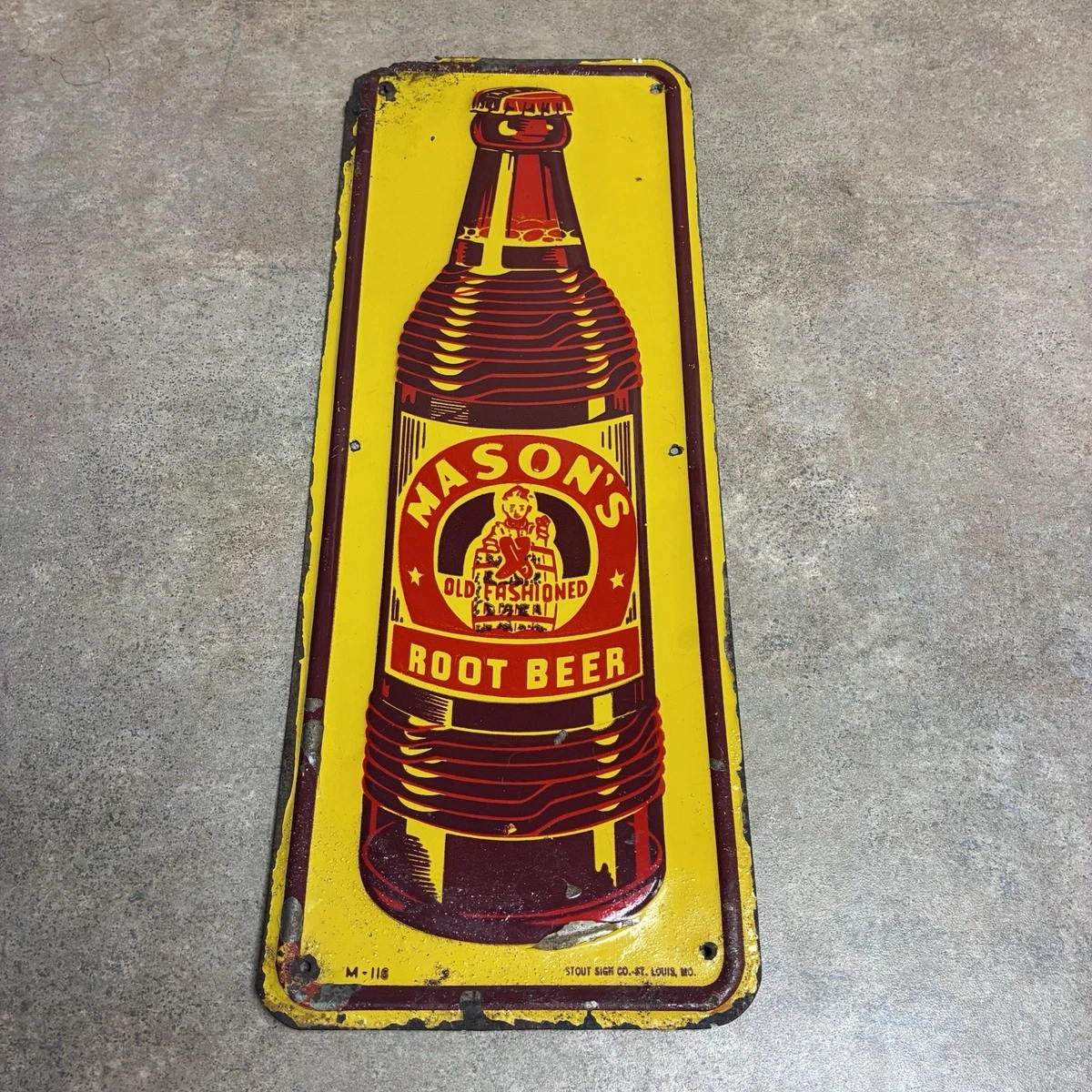 25+ Root Beer Sign In Original Advertising Signs (1930-1969) for
