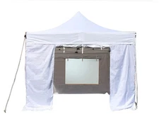 10x10 Pop Up Tent Sidewall 4 PVC Coated Waterproof Polyester Canopy Side Panels