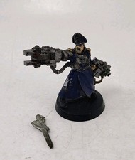 Warhammer 40k Commissar Yarrick Metal Miniature Astra Militarum Imperial Guard