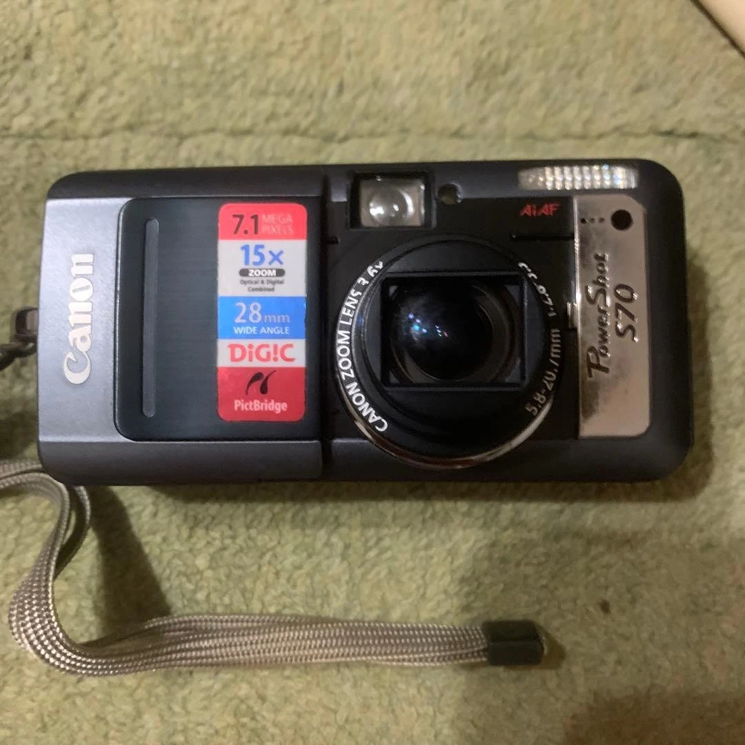 Canon PowerShot S70 Digital Cameras for sale | eBay