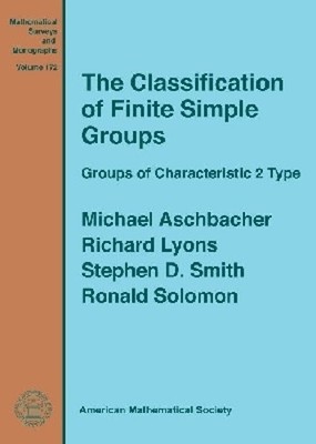 The Classification of Finite Simple Groups by Michael Aschbac... - 9780821853368