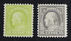 CKStamps: US Stamps Collection Scott#513 514 Mint H OG