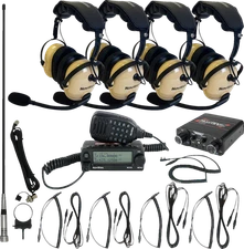 NAVATLAS - NIROHBE4 - Intercom/Radio and Headset Kit - 4-Seat - Beige