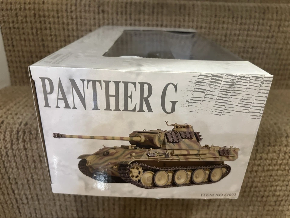 Dragon Armor 1:35 Panther G, 106 Pz. Brig., Northern France 1944, No. 61022 - Image 2 of 4