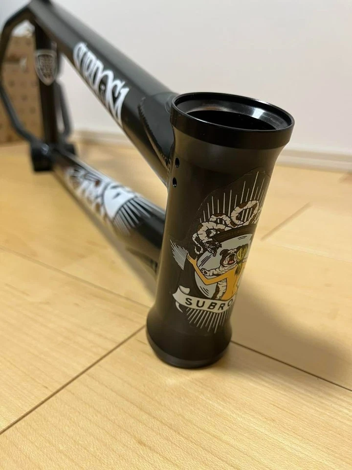 Subrosa BMX Bike Frame Durable Steel or Aluminum Choice - Image 4 of 4