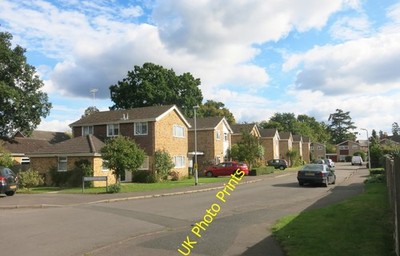 Photo 6x4 Holmewood Close, Wokingham  c2016