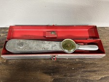 Vintage Snap-on Torqometer 12 Drive Torque Wrench Rt-1600 Metal Untested