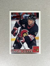 1995/96 Bowman Martin Straka #72 Ottawa Senators 