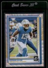 2025 Donruss Optic Football Wave Keenan Allen #187