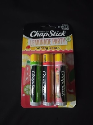 Chapstick Lemonade Party (M1)