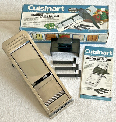 Cuisinart Professional Stainless Steel Mandoline Vegetable & Fruit Slicer 89502