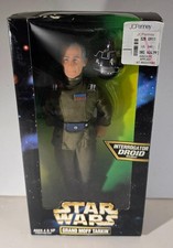 1997 STAR WARS POTF GRAND MOFF TARKIN 12  INCH ACTION FIGURE SEALED MIB