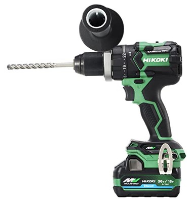HiKOKI DV36DC 36V Hammer Drill   2 Batteries, Charger, Case, 155Nm, Japan