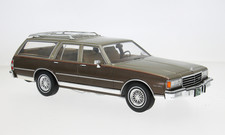 118 Mcg 1985 Chevrolet Caprice Estate Wagon Beige Woodie New