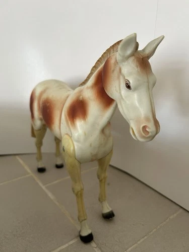 Vintage Marx Gabriel Lone Visit Ranger Jointed Plastic Figure