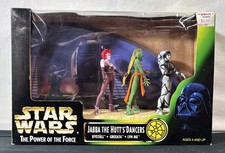 Hasbro Star Wars Power of the Force Jabba The Hutt's Dancers Figures NIB