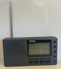 Jensen Public Alert Radio SRWS-1000 Weather Radio Digital Screen - Free Shipping