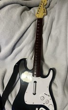Rock Band Guitar Wii NWGTS2 Fender Stratocaster Harmonix Nintendo No Dongle