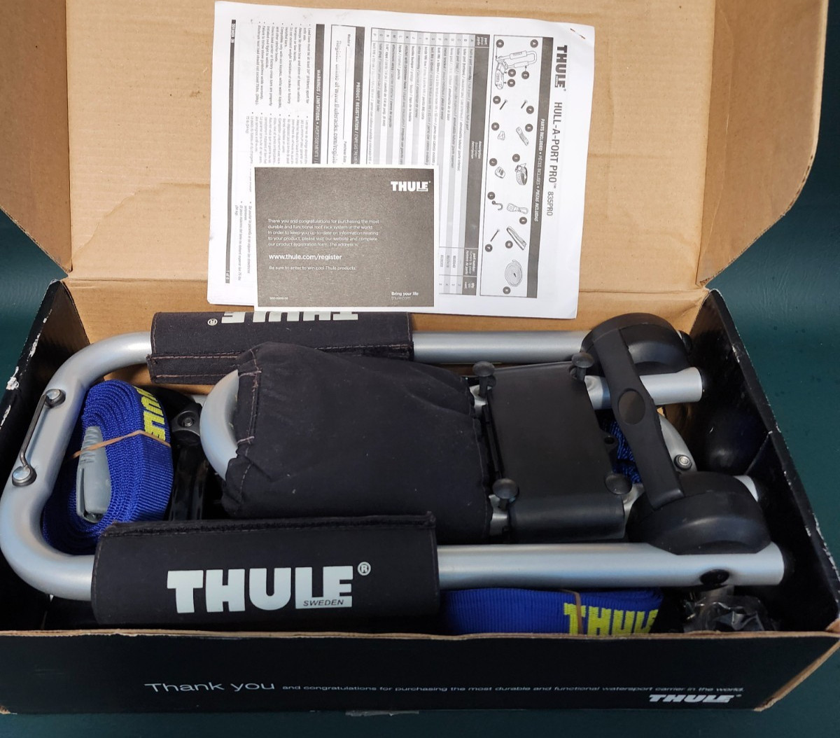 Carrier 835pro W/box Great Condition