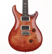 Paul Reed Smith (PRS) 2014 Custom 24 Blood Orange Pattern Regular Neck