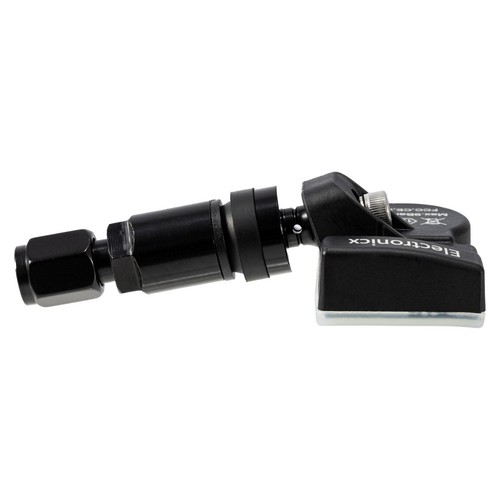 4 Tire Pressure Sensors TPMS Sensors Metal Valve Black for Chrysler Grand Voyage - Picture 4 of 12