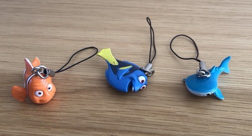 Charmsy do telefonu Disney Finding Dory - Brelok - Nemo Dory Destiny - Pixar