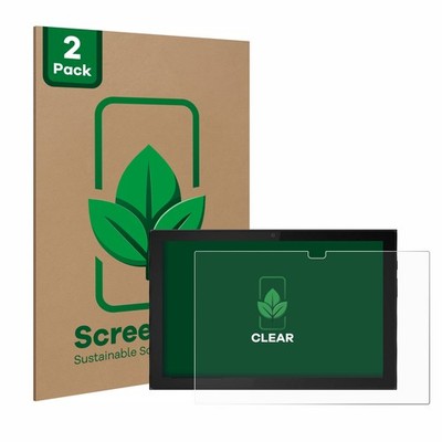 2x ScreenLeaf Displayschutzfolie für Lenovo IdeaPad Duet 3i (im Querformat) 