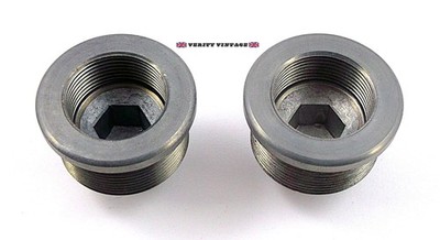 TRIUMPH GABEL RUNGENMUTTERN T140 BONNEVILLE TR7 (79-83) & T160 TRIDENT 97-4387