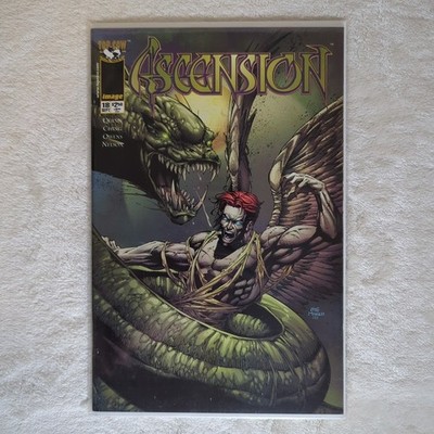 Ascension #18 Top Cow/Image Comics 1999 Brian Ching/David Quinn