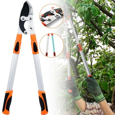 Teleskop Astschere Rutschfester Griff Astschneider Gartenschere Baumschere