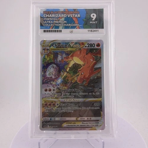 Charizard VSTAR SWSH262 Ultra Premium Collection Pokémon Card ACE 9 MINT
