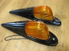 2 Vintage Griffin 110 Cab Marker Clearance Lights