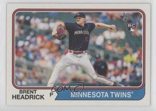 2023 Topps Heritage High Number Brent Headrick #572 11cz