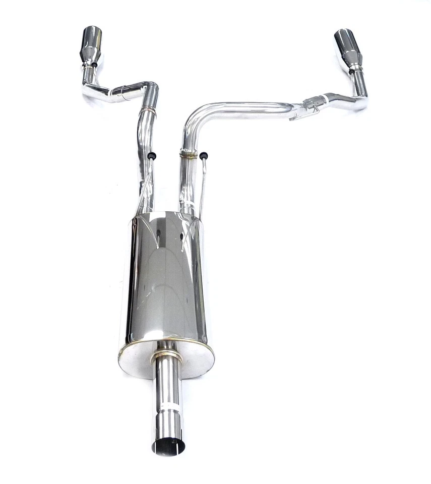 OBX Maximizer Catback Dodge Ram 1500/09-22 5,7 L HEMI acero inoxidable escape doble Foto 3 de 4