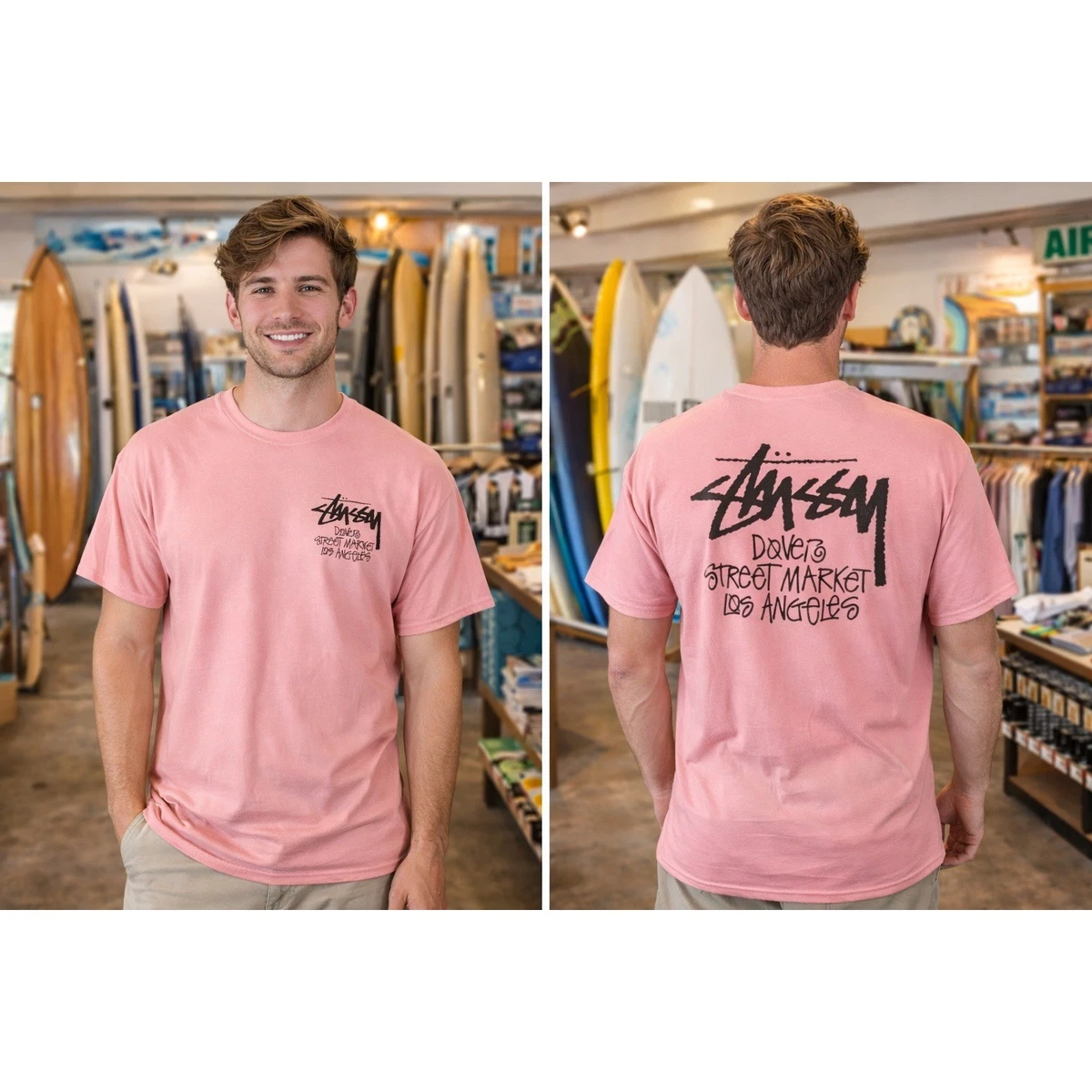 Stussy World Tour Tee for sale - eBay