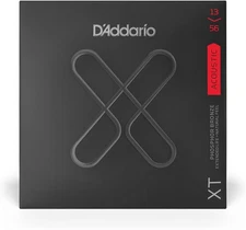 D'Addario XTAPB1356 XT Acoustic Phosphor Bronze Medium Guitar Strings 13-56