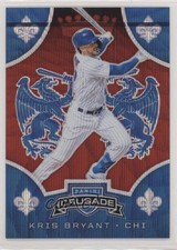 2019 Panini Chronicles Crusade Ruby Wave 50/199 Kris Bryant #11 yz8