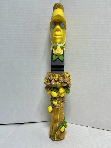 🔥 Preowned 12 Inch Tall Shock Top Lemon Shady 3D Beer Tap Handle🔥 - Picture 3 of 19