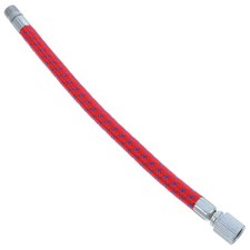 Inflator Replacement Hose Flexible Tire Valve Extension Bike Pump