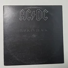 AC/DC Back In Black Vintage Vinyl Record Album SD 16018