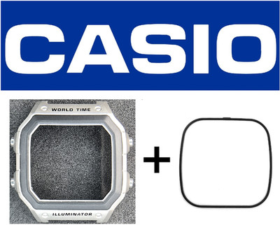 Genuine Casio Watch Case for AE-1200 / AE-1300 / WS-1600 (Casio Royale) + O-ring