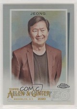 2020 Topps Allen & Ginter Chrome Refractor Ken Jeong #167 x7n