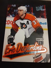 1996 Ultra #123 Eric Desjardins - Philadelphia Flyers