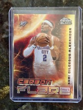 2026 Topps Chrome Black Shai Gilgeous Alexander Carbon Flare #CF-2 SSP Case Hit