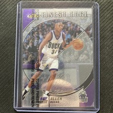 1999-00 Finest #247 Ray Allen
