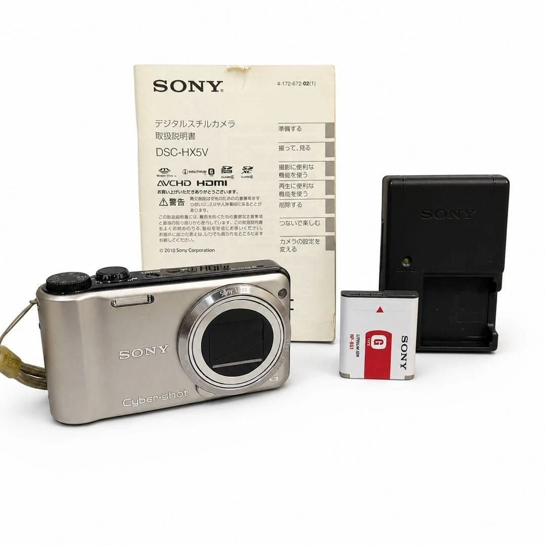 Sony Cyber-shot DSC-HX5V Digital Cameras for Sale | Shop New