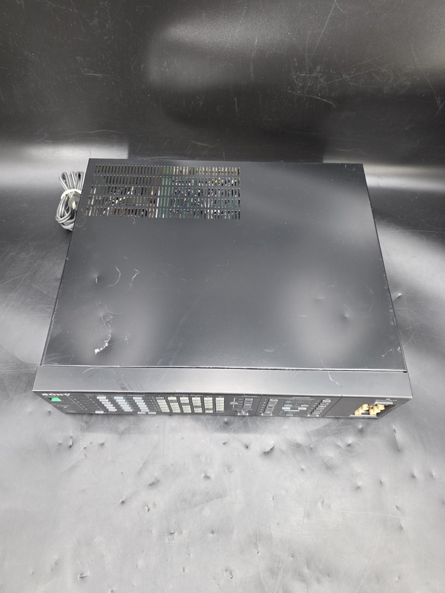 Sony SB-V3000 AV System Selector Stereo Audio Video Switcher 1989