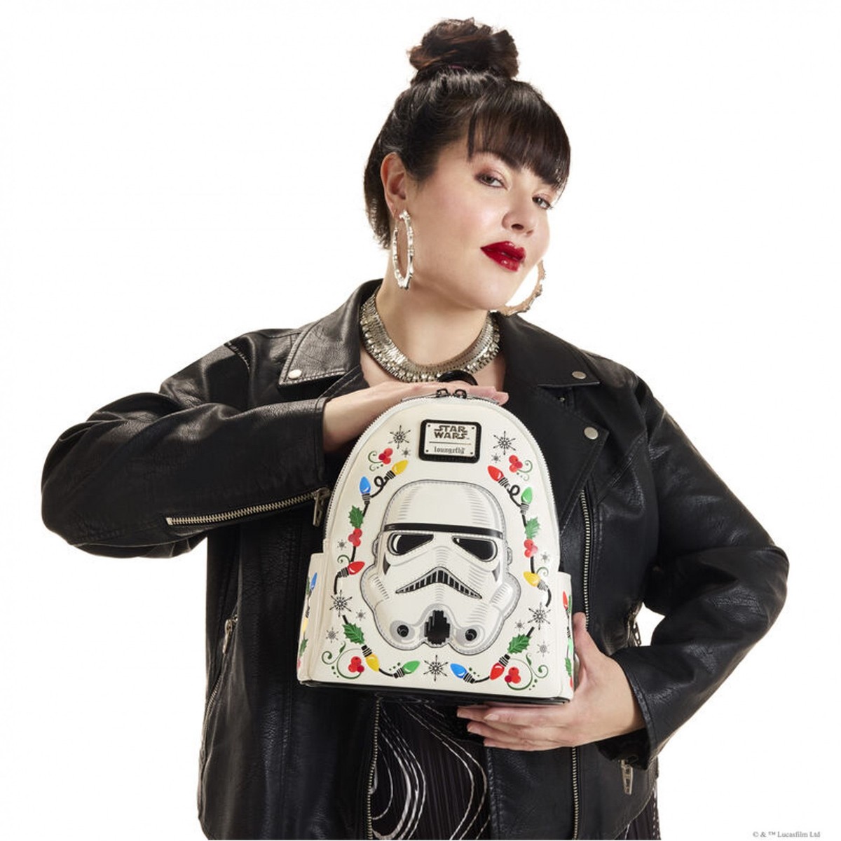 ☆Loungefly スターウォーズ ストームトルーパー リュック Loungefly（ラウンジフライ） 【並行輸入品】Loungefly スターウォーズ